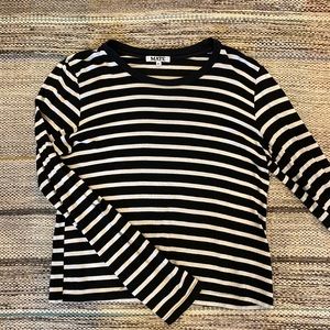 Mate the Label striped long sleeve